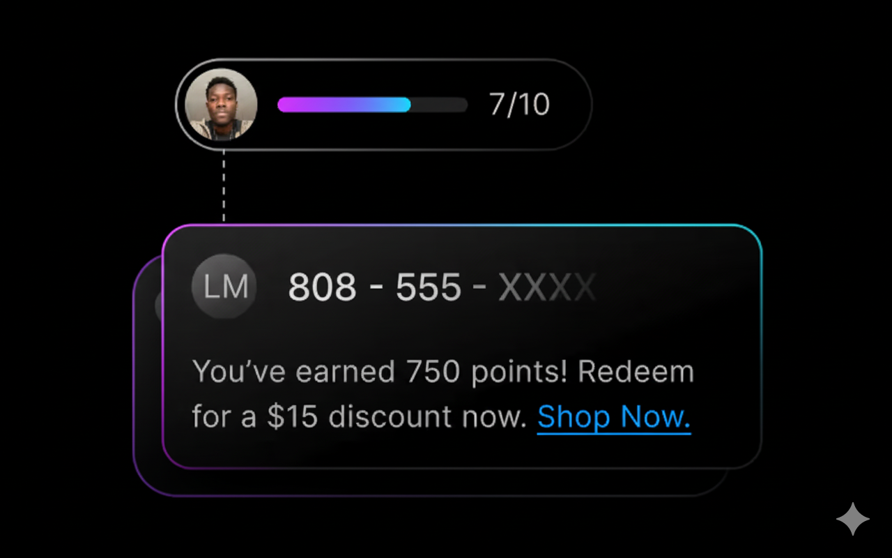 Loyalty Marketing Mockup